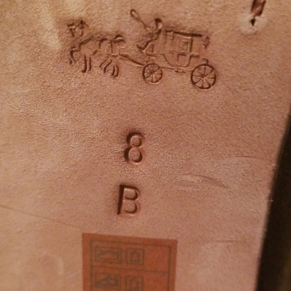 NEW Coach Boots, 8 - Picture 6 of 8